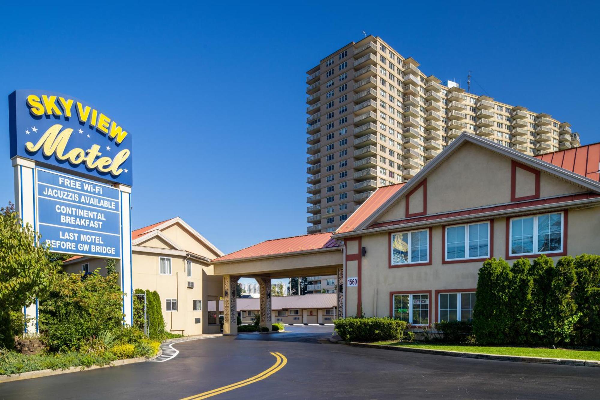 פורט לי Skyview Motel מראה חיצוני תמונה